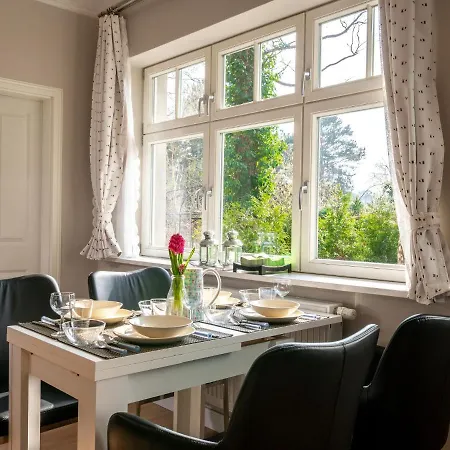 Striking Apartment Near Lake In Wannsee Апартаменты