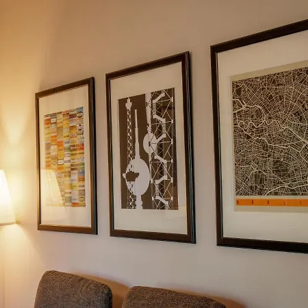 Striking Apartment Near Lake In Wannsee * Берлин